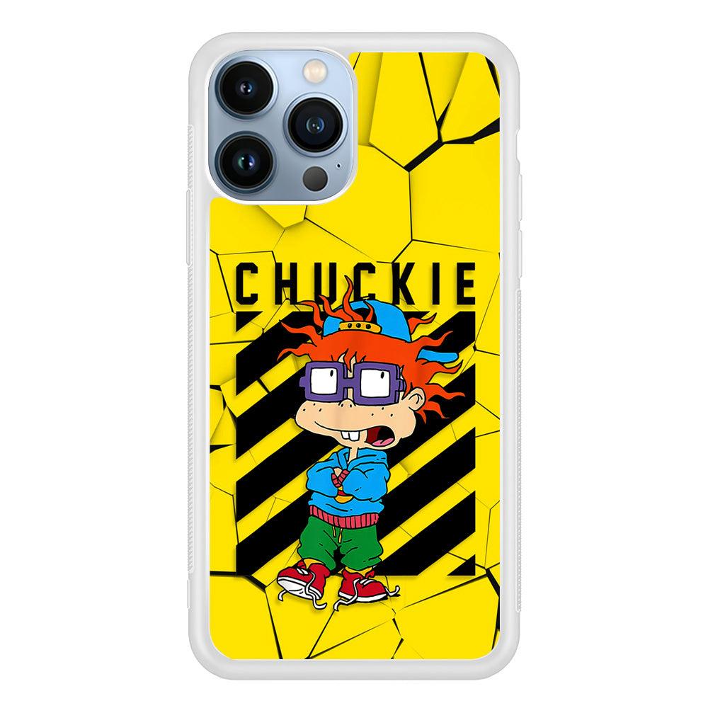 Rugrats Chuckie and His Style iPhone 15 Pro Case-Oxvistore