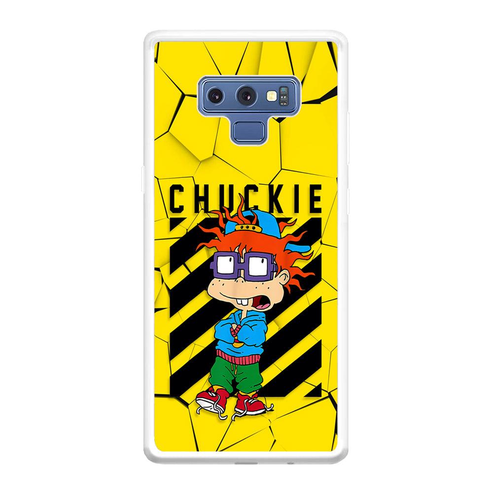 Rugrats Chuckie and His Style Samsung Galaxy Note 9 Case-Oxvistore