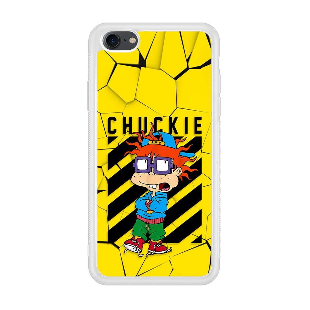 Rugrats Chuckie and His Style iPhone 8 Case-Oxvistore