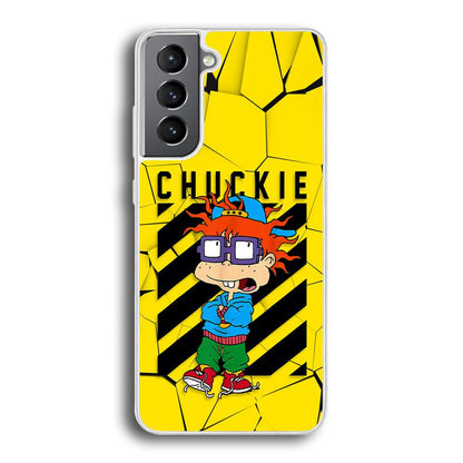 Rugrats Chuckie and His Style Samsung Galaxy S21 Case-Oxvistore