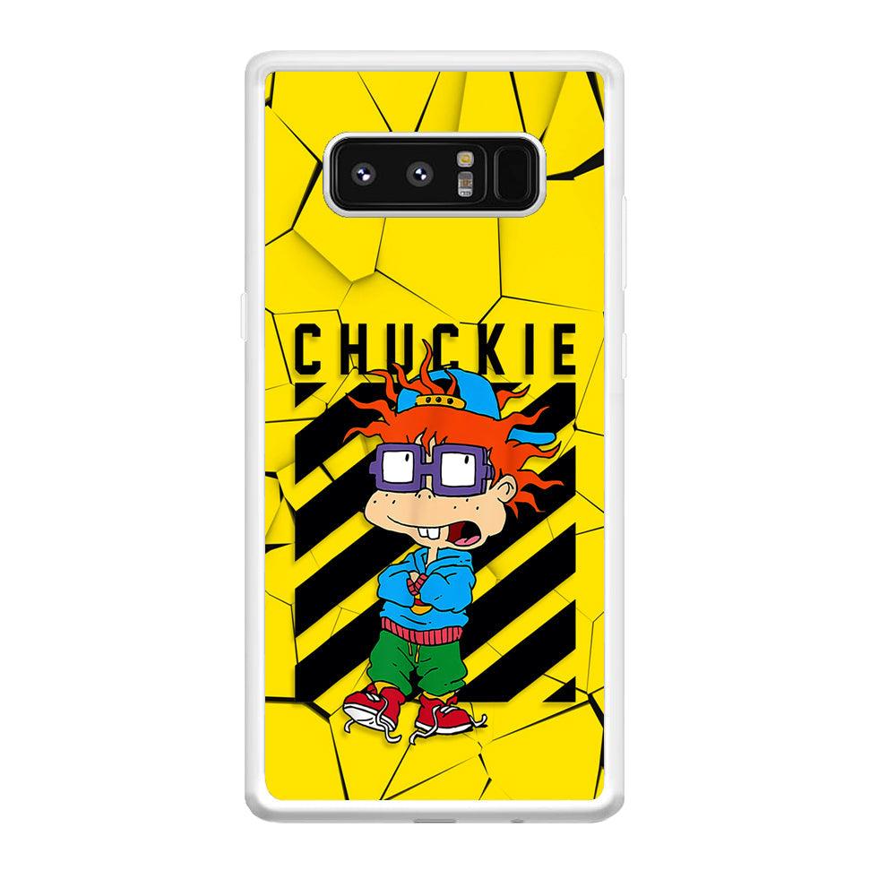 Rugrats Chuckie and His Style Samsung Galaxy Note 8 Case-Oxvistore