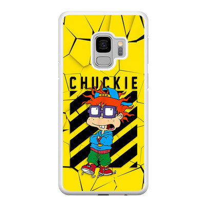 Rugrats Chuckie and His Style Samsung Galaxy S9 Case-Oxvistore