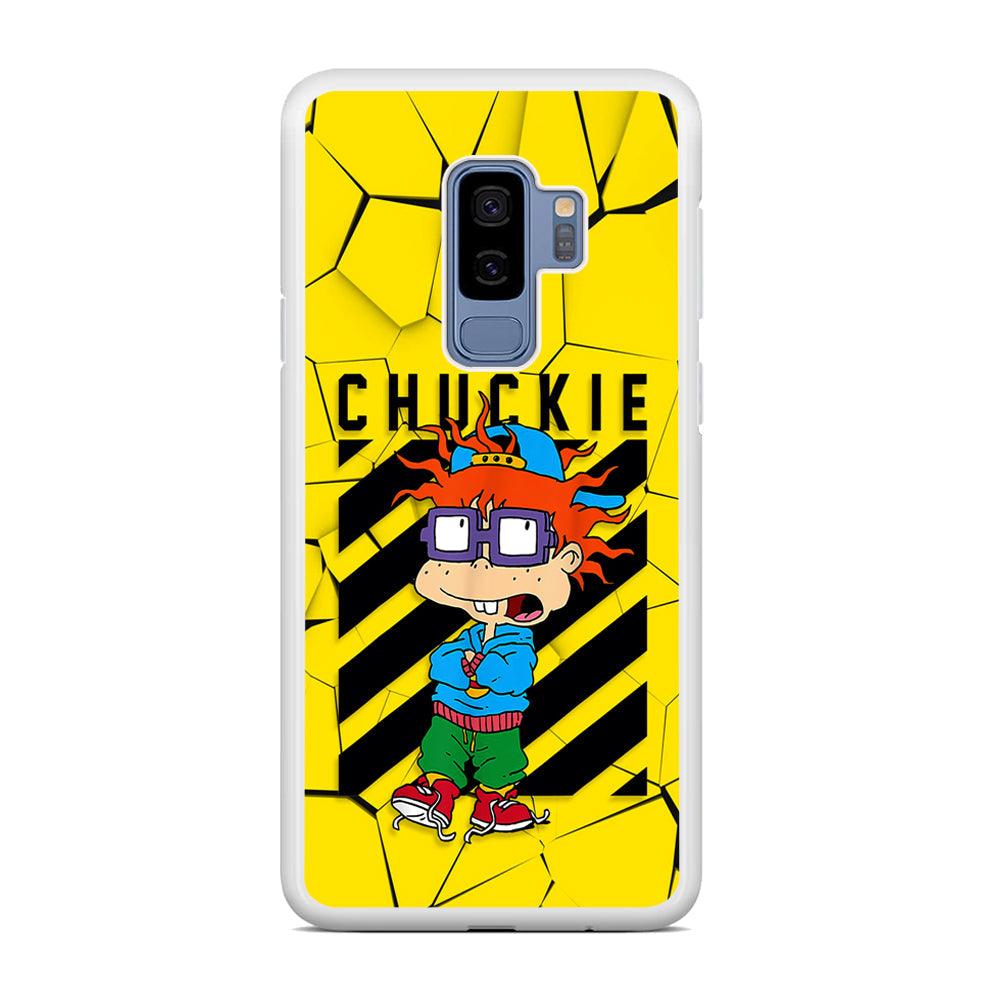 Rugrats Chuckie and His Style Samsung Galaxy S9 Plus Case-Oxvistore