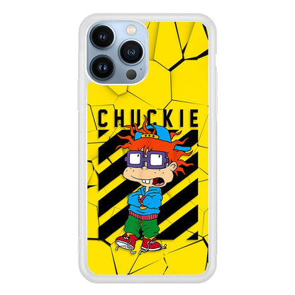 Rugrats Chuckie and His Style iPhone 15 Pro Max Case-Oxvistore