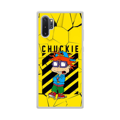 Rugrats Chuckie and His Style Samsung Galaxy Note 10 Plus Case-Oxvistore