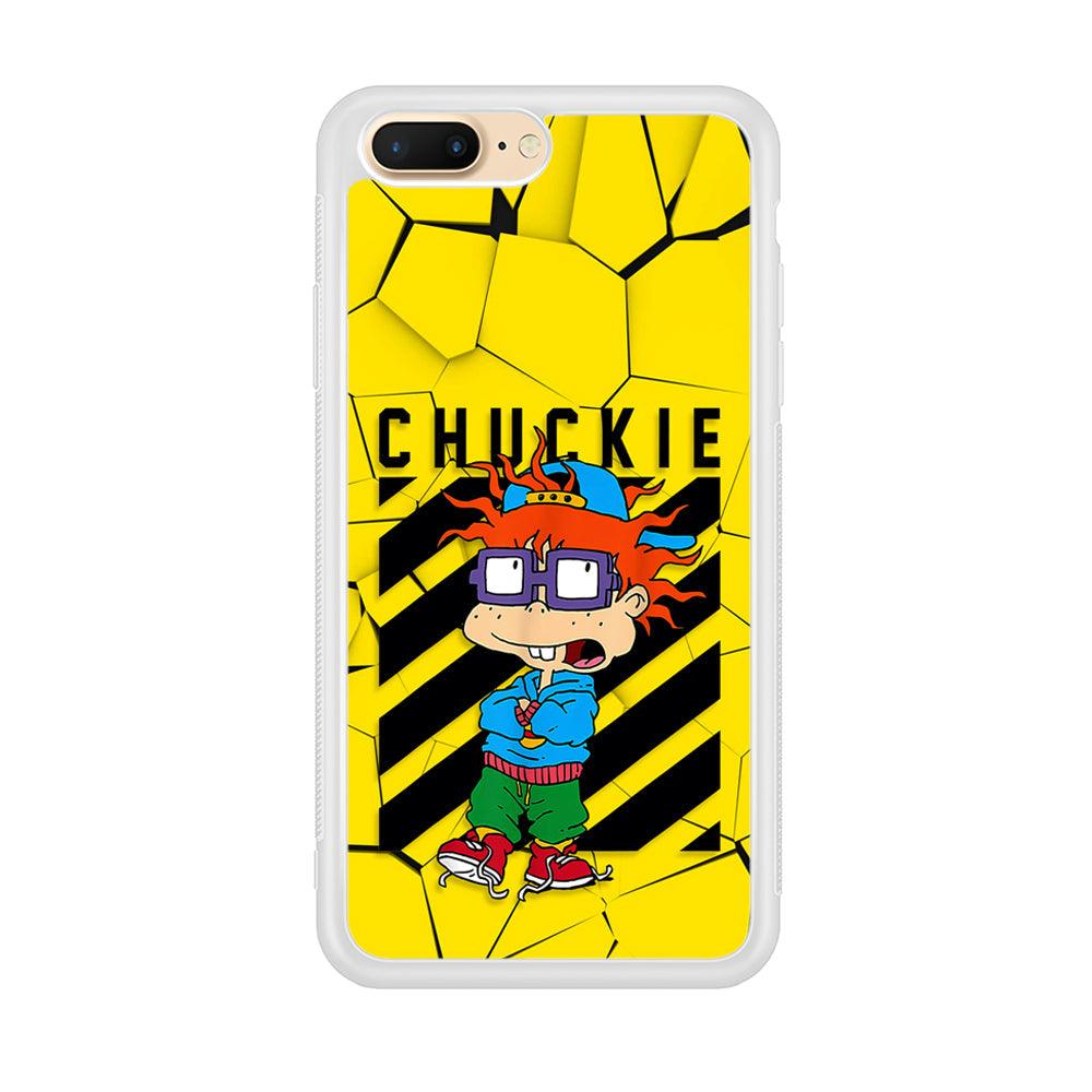 Rugrats Chuckie and His Style iPhone 8 Plus Case-Oxvistore