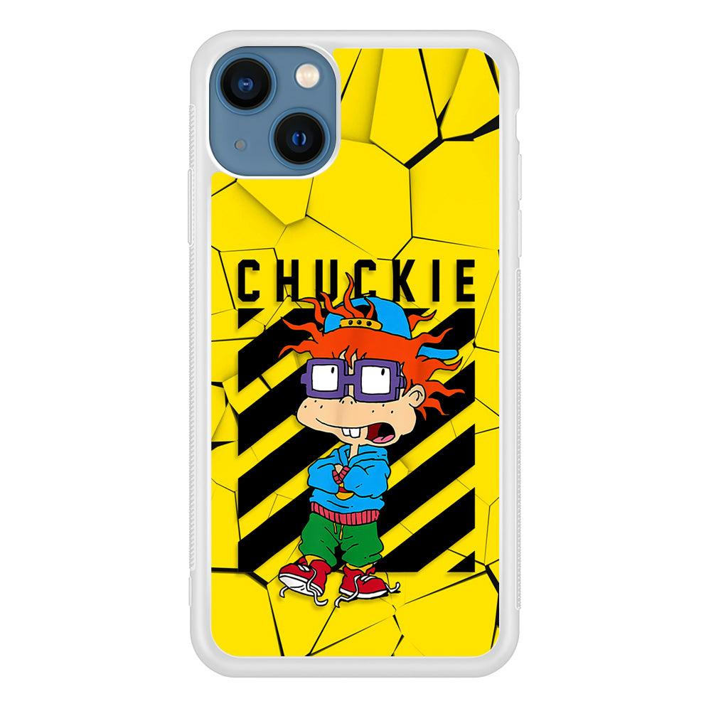 Rugrats Chuckie and His Style iPhone 13 Case-Oxvistore