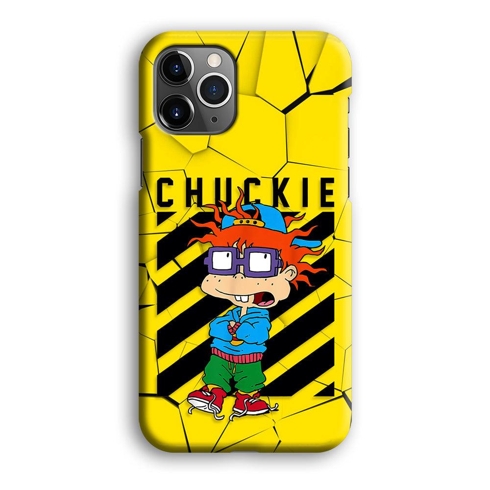 Rugrats Chuckie and His Style iPhone 12 Pro Case-Oxvistore