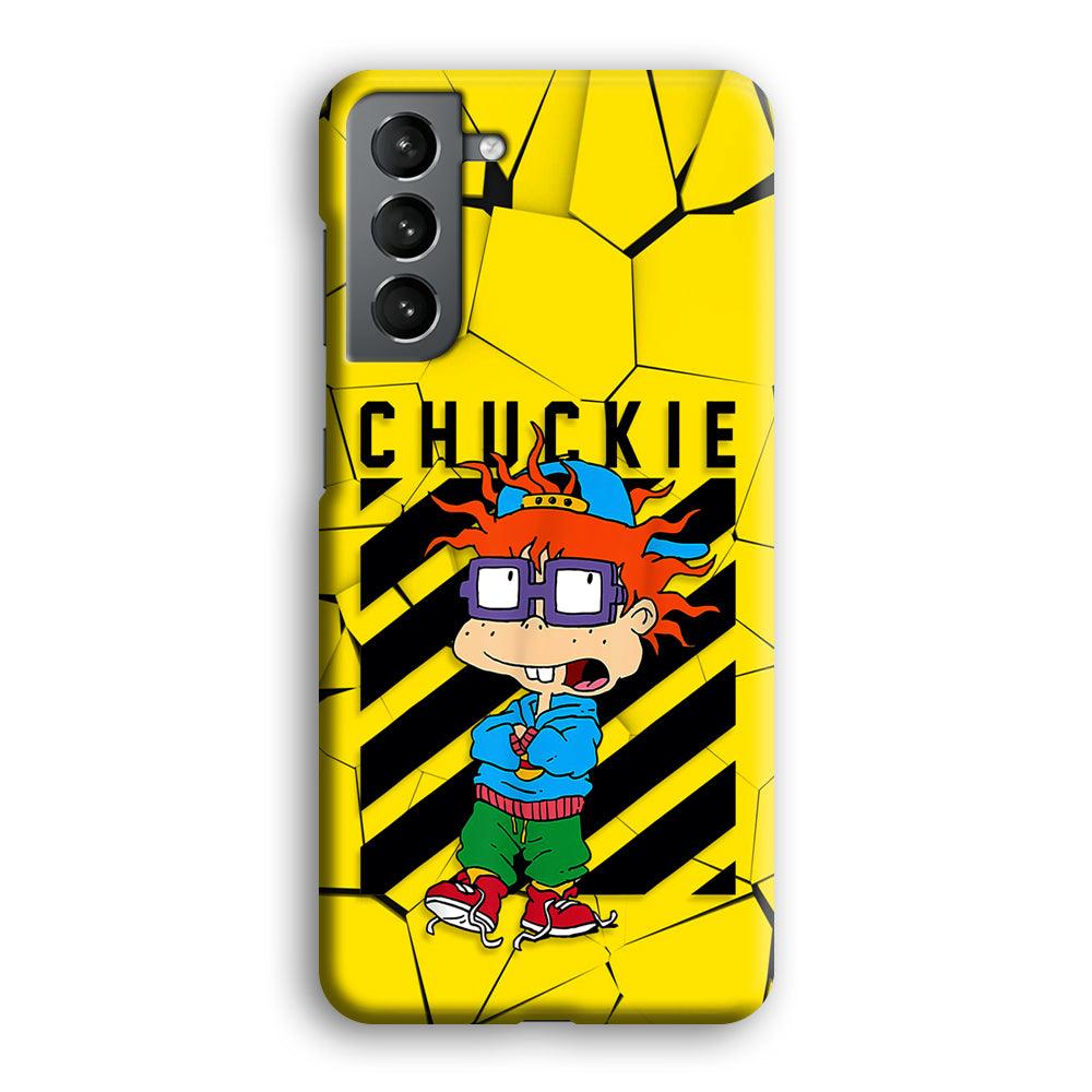 Rugrats Chuckie and His Style Samsung Galaxy S21 Case-Oxvistore