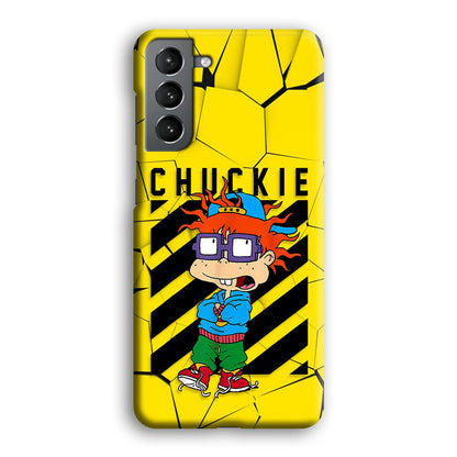 Rugrats Chuckie and His Style Samsung Galaxy S21 Case-Oxvistore