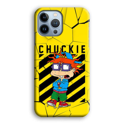 Rugrats Chuckie and His Style iPhone 15 Pro Max Case-Oxvistore