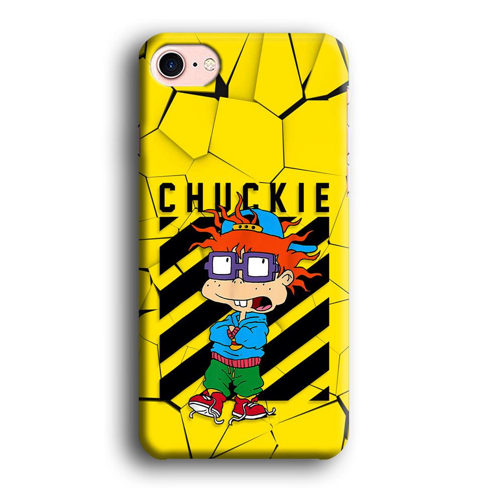 Rugrats Chuckie and His Style iPhone 8 Case-Oxvistore