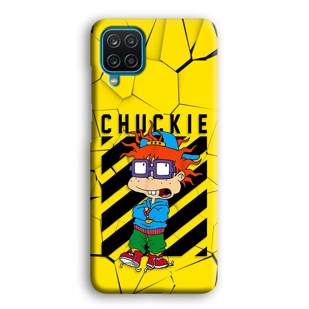 Rugrats Chuckie and His Style Samsung Galaxy A12 Case-Oxvistore