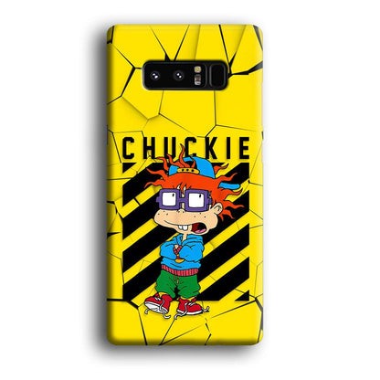 Rugrats Chuckie and His Style Samsung Galaxy Note 8 Case-Oxvistore