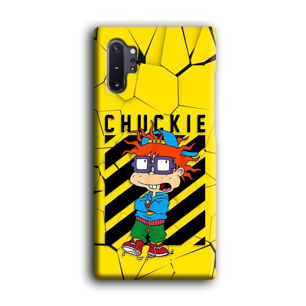 Rugrats Chuckie and His Style Samsung Galaxy Note 10 Plus Case-Oxvistore