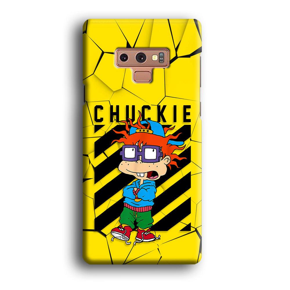 Rugrats Chuckie and His Style Samsung Galaxy Note 9 Case-Oxvistore