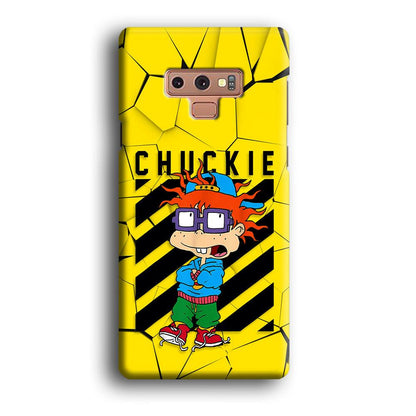 Rugrats Chuckie and His Style Samsung Galaxy Note 9 Case-Oxvistore