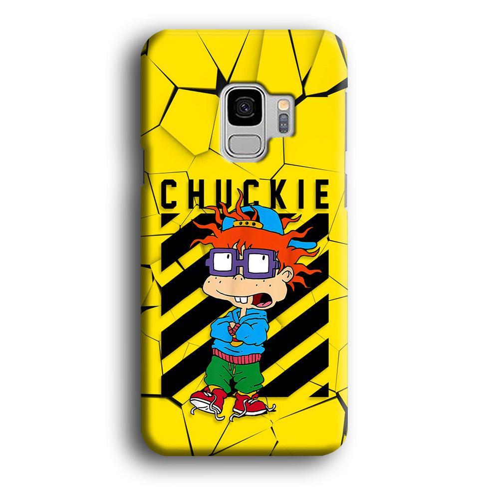 Rugrats Chuckie and His Style Samsung Galaxy S9 Case-Oxvistore