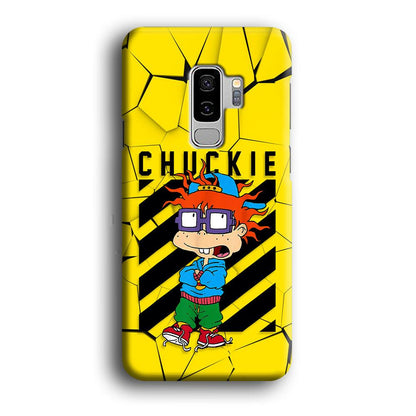 Rugrats Chuckie and His Style Samsung Galaxy S9 Plus Case-Oxvistore