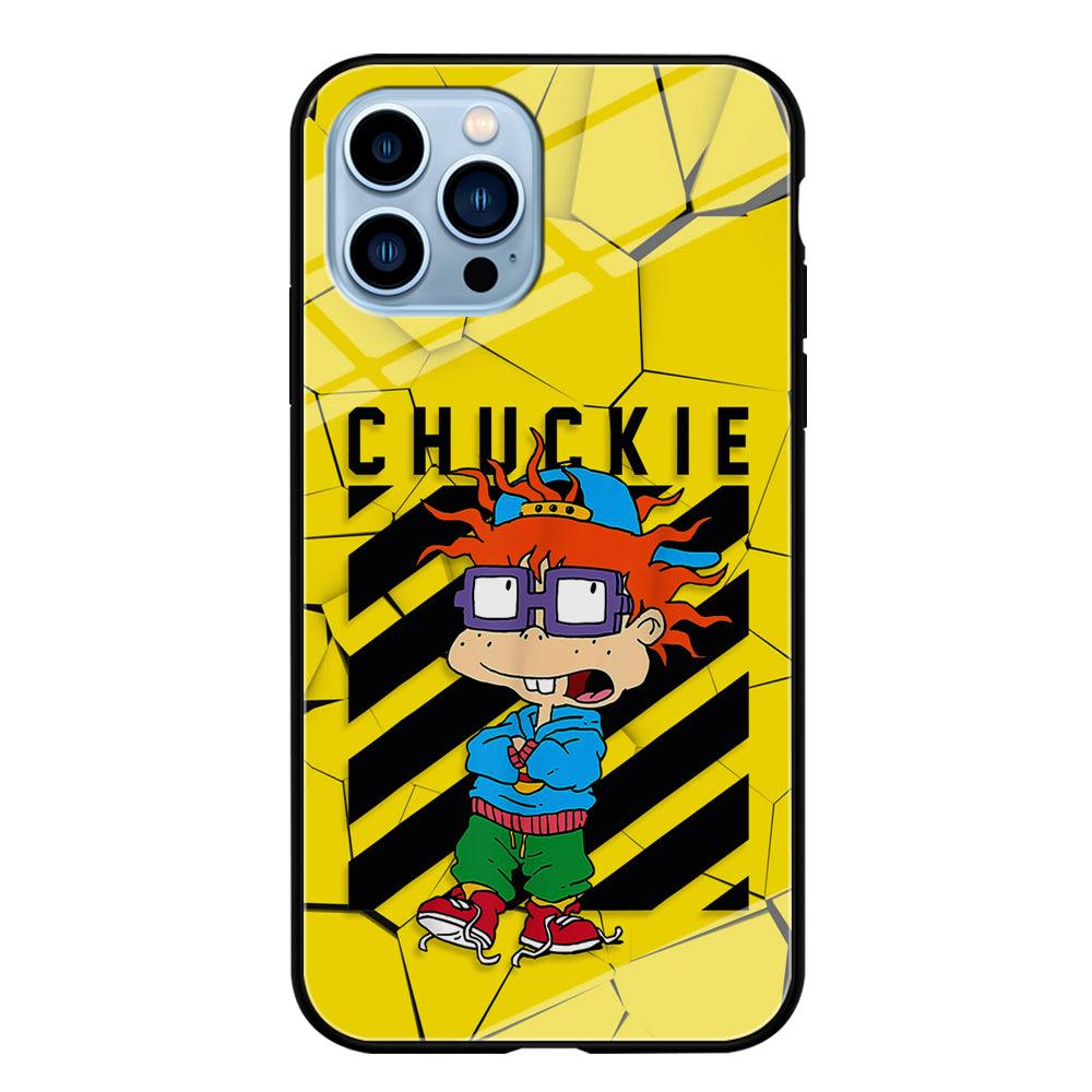 Rugrats Chuckie and His Style iPhone 15 Pro Case-Oxvistore