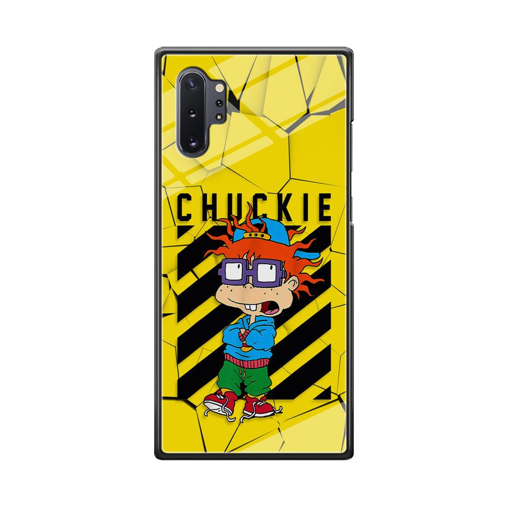 Rugrats Chuckie and His Style Samsung Galaxy Note 10 Plus Case-Oxvistore