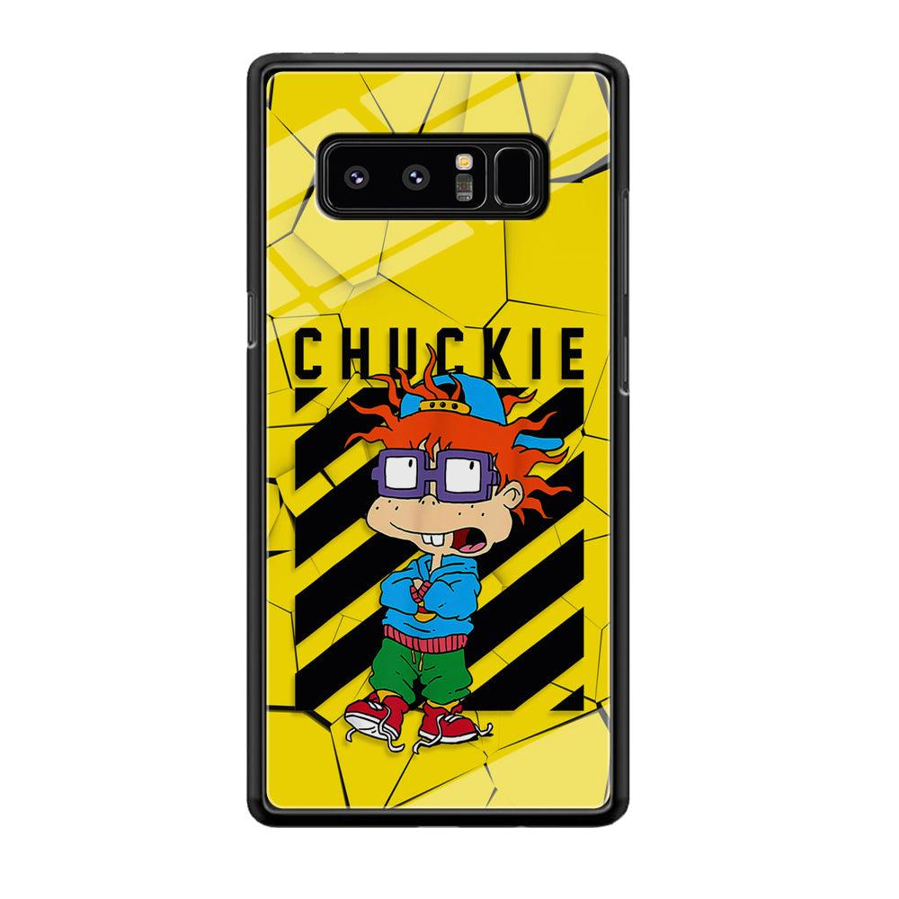 Rugrats Chuckie and His Style Samsung Galaxy Note 8 Case-Oxvistore