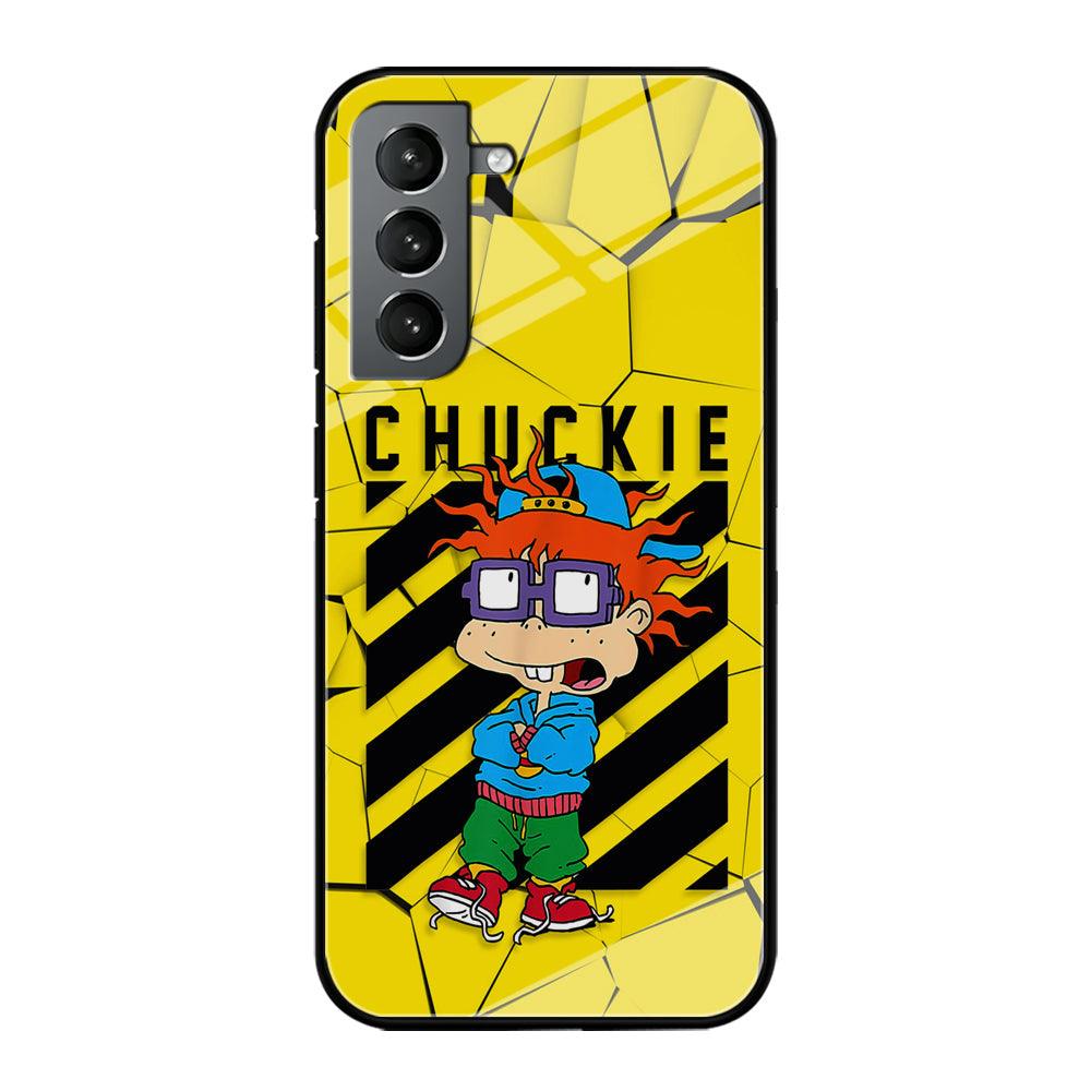 Rugrats Chuckie and His Style Samsung Galaxy S21 Case-Oxvistore