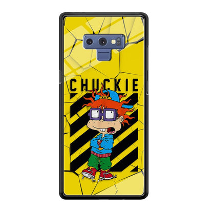 Rugrats Chuckie and His Style Samsung Galaxy Note 9 Case-Oxvistore