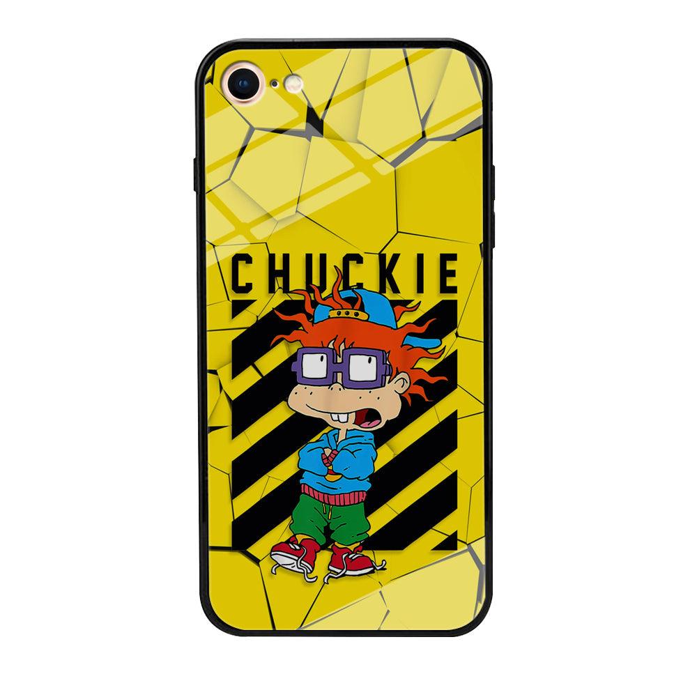 Rugrats Chuckie and His Style iPhone 8 Case-Oxvistore