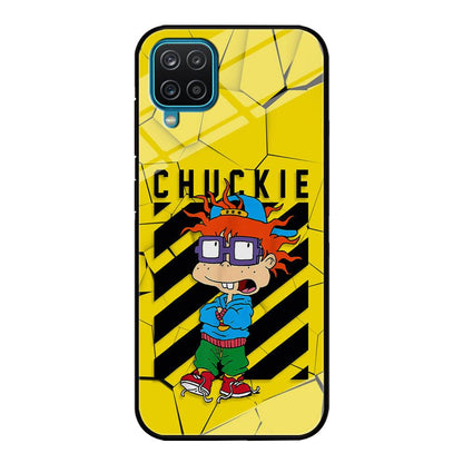 Rugrats Chuckie and His Style Samsung Galaxy A12 Case-Oxvistore