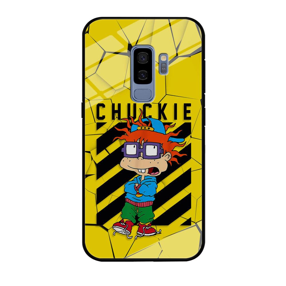 Rugrats Chuckie and His Style Samsung Galaxy S9 Plus Case-Oxvistore