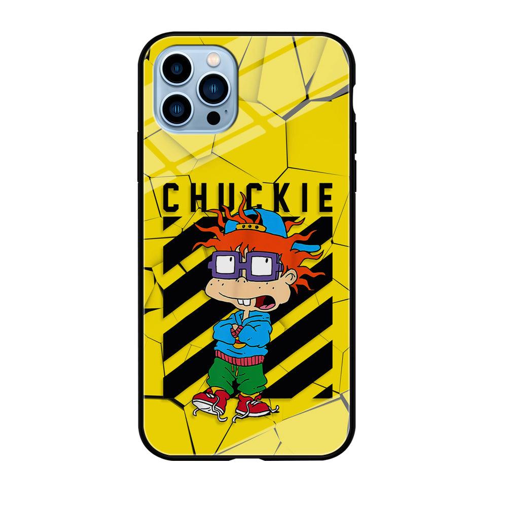 Rugrats Chuckie and His Style iPhone 12 Pro Max Case-Oxvistore