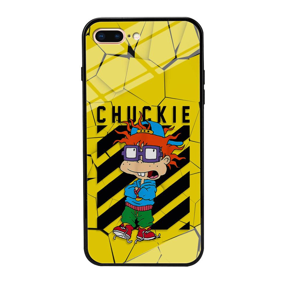 Rugrats Chuckie and His Style iPhone 8 Plus Case-Oxvistore