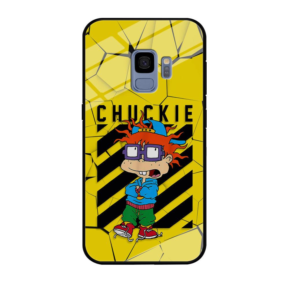 Rugrats Chuckie and His Style Samsung Galaxy S9 Case-Oxvistore