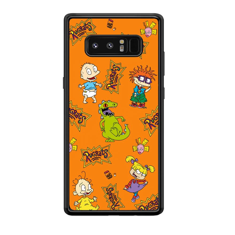 Rugrats The Child Show Samsung Galaxy Note 8 Case-Oxvistore