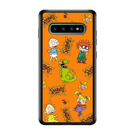 Rugrats The Child Show Samsung Galaxy S10 Plus Case-Oxvistore