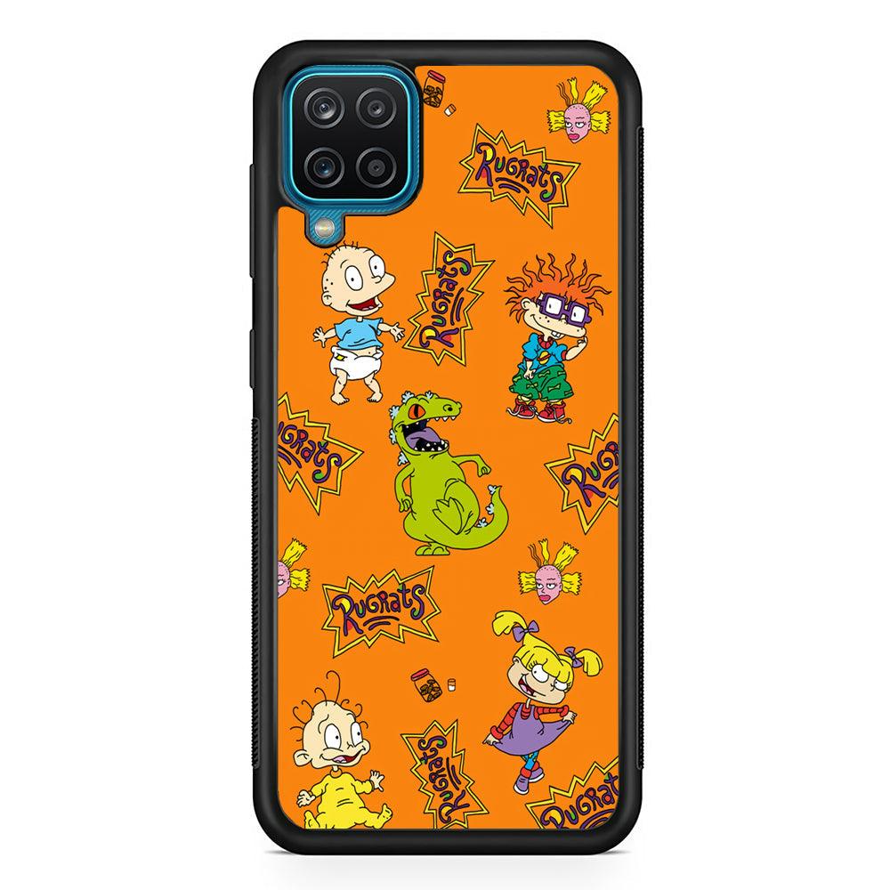 Rugrats The Child Show Samsung Galaxy A12 Case-Oxvistore