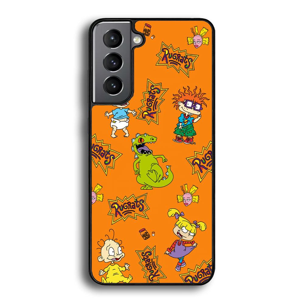 Rugrats The Child Show Samsung Galaxy S21 Plus Case-Oxvistore