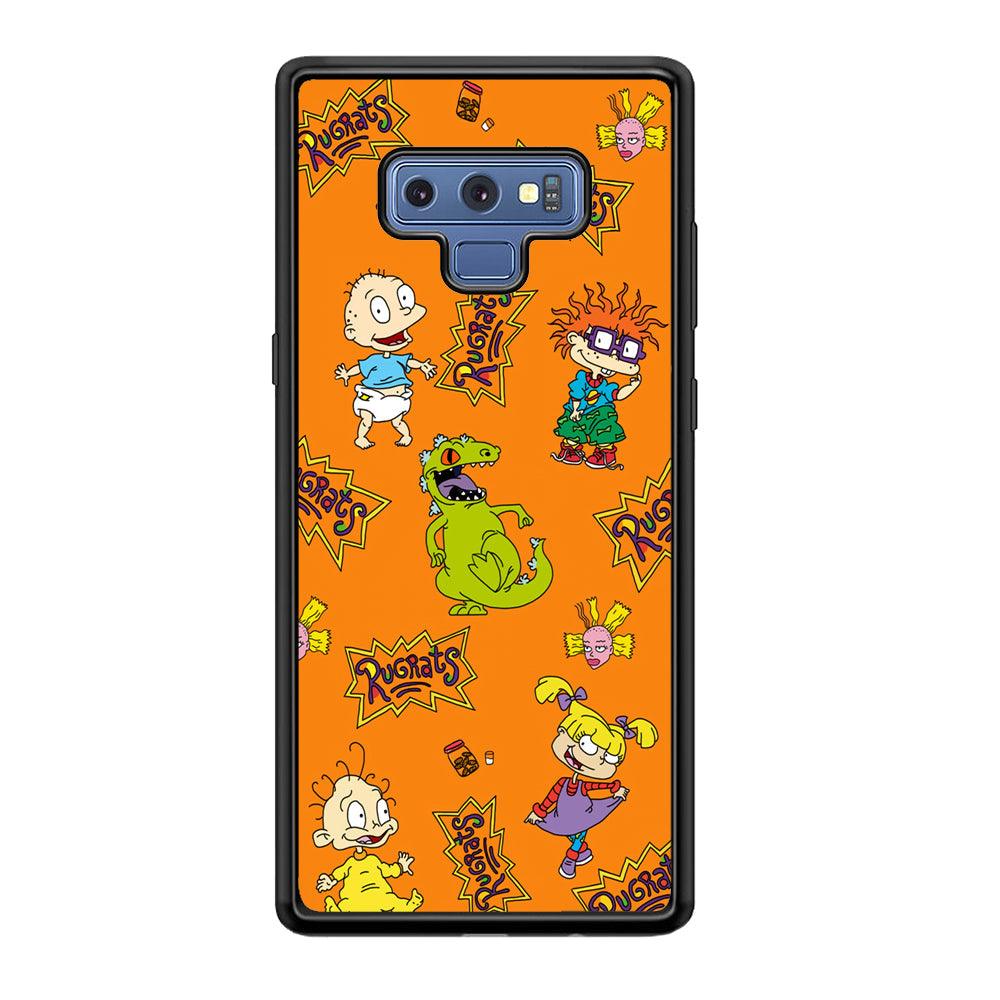 Rugrats The Child Show Samsung Galaxy Note 9 Case-Oxvistore