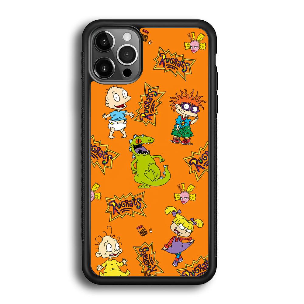 Rugrats The Child Show iPhone 12 Pro Max Case-Oxvistore