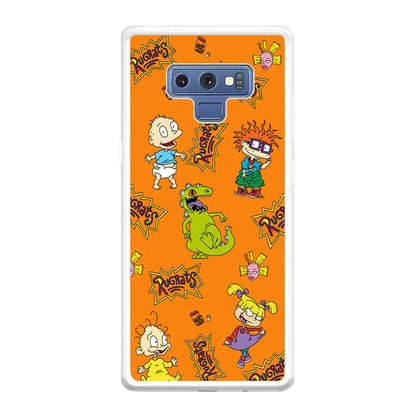 Rugrats The Child Show Samsung Galaxy Note 9 Case-Oxvistore