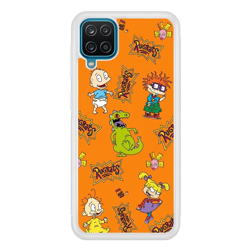 Rugrats The Child Show Samsung Galaxy A12 Case-Oxvistore