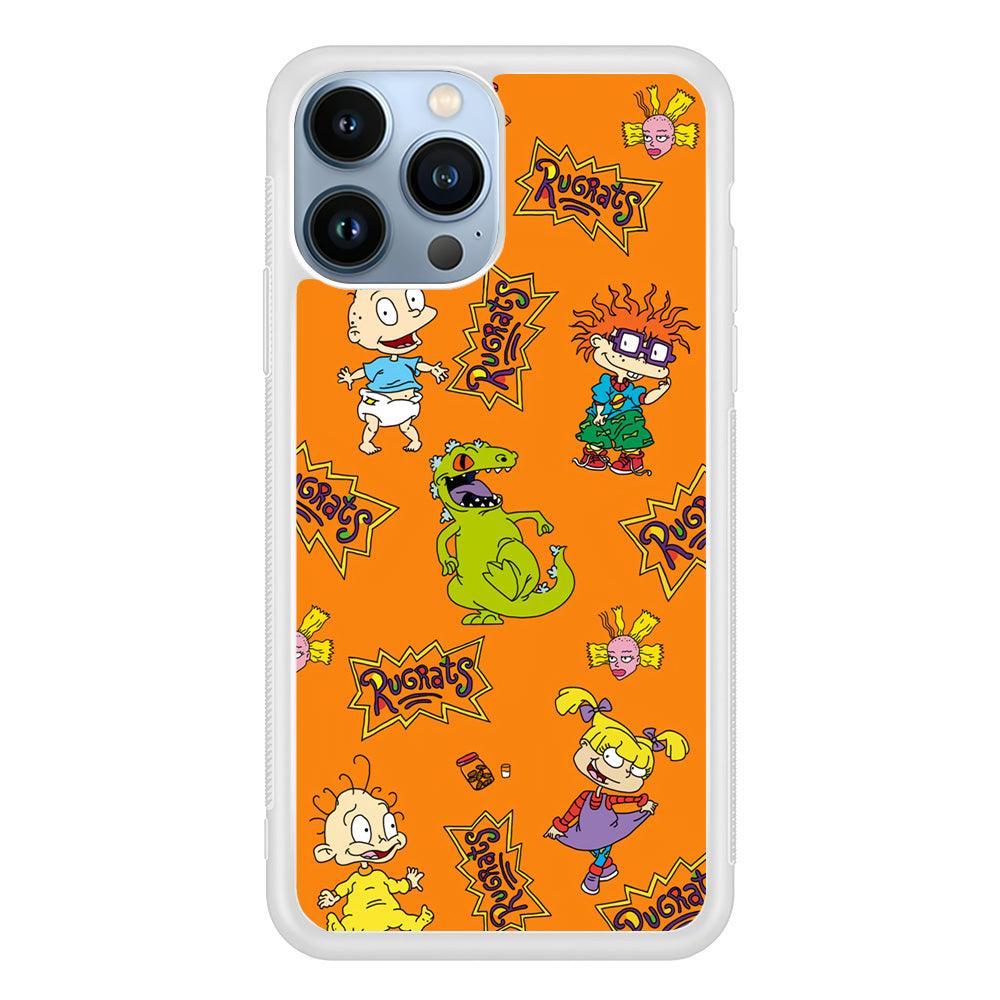 Rugrats The Child Show iPhone 15 Pro Case-Oxvistore