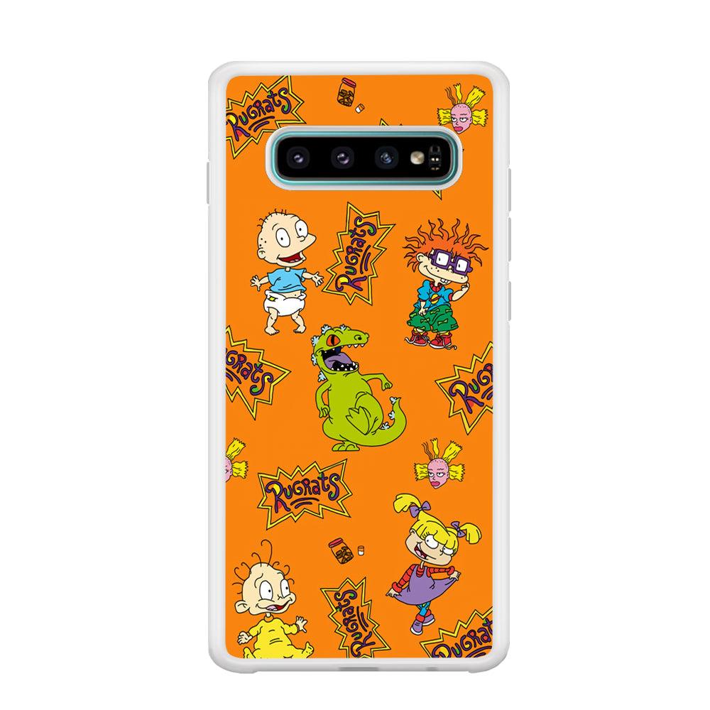 Rugrats The Child Show Samsung Galaxy S10 Plus Case-Oxvistore