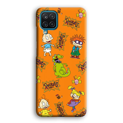 Rugrats The Child Show Samsung Galaxy A12 Case-Oxvistore