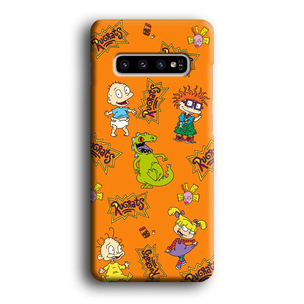 Rugrats The Child Show Samsung Galaxy S10 Plus Case-Oxvistore