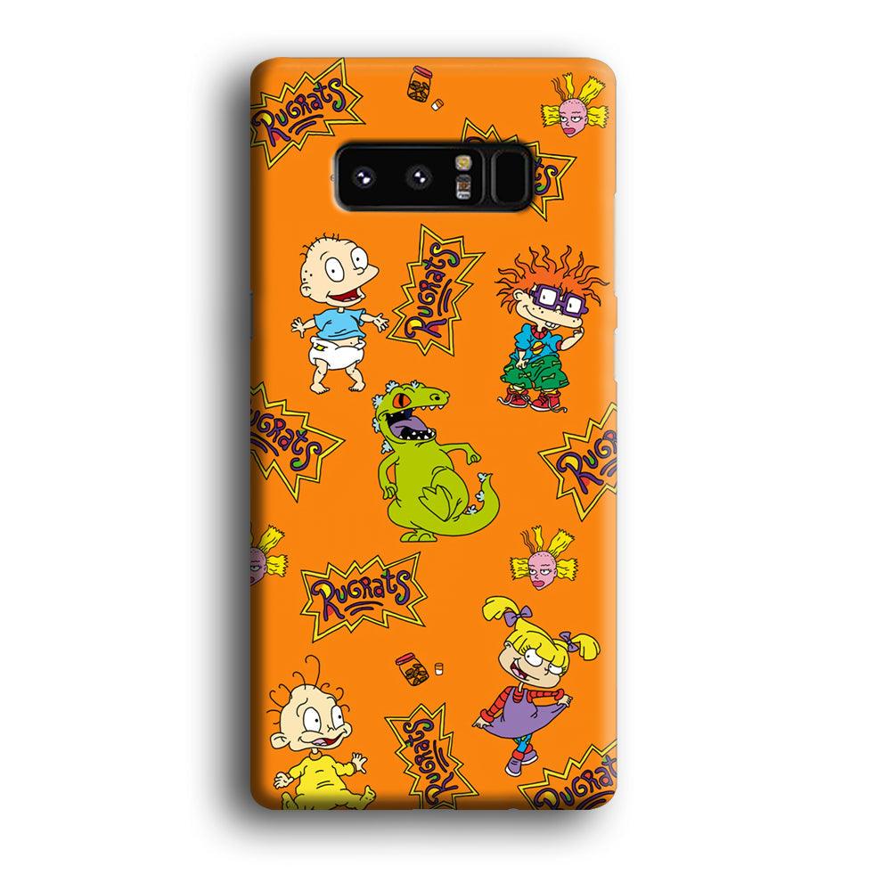 Rugrats The Child Show Samsung Galaxy Note 8 Case-Oxvistore