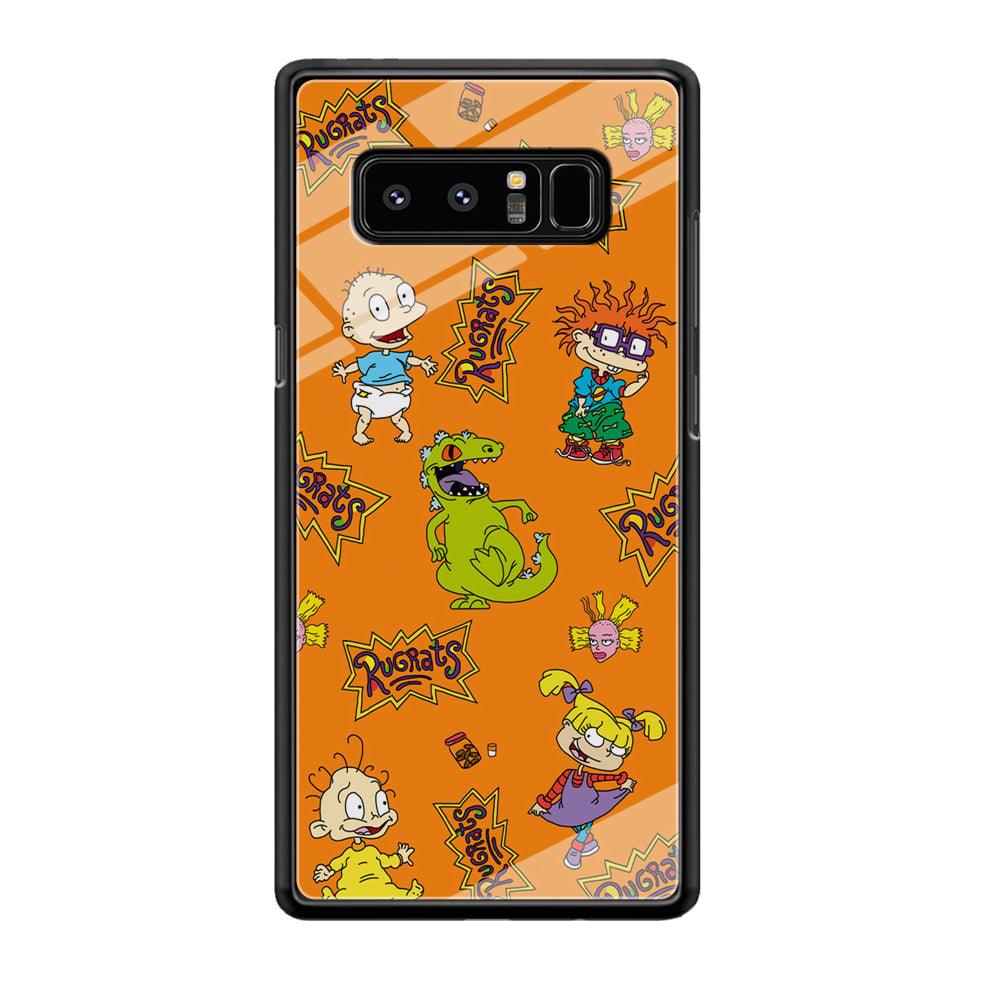 Rugrats The Child Show Samsung Galaxy Note 8 Case-Oxvistore