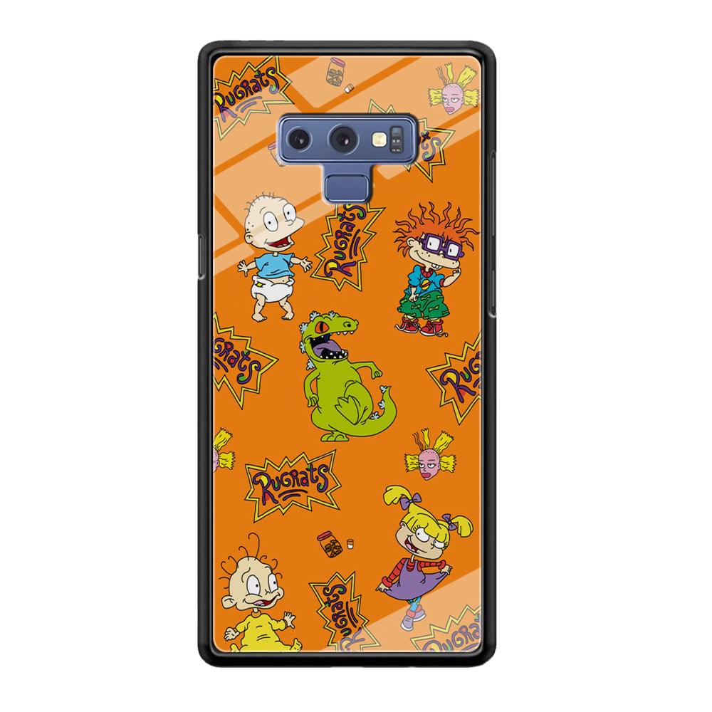 Rugrats The Child Show Samsung Galaxy Note 9 Case-Oxvistore