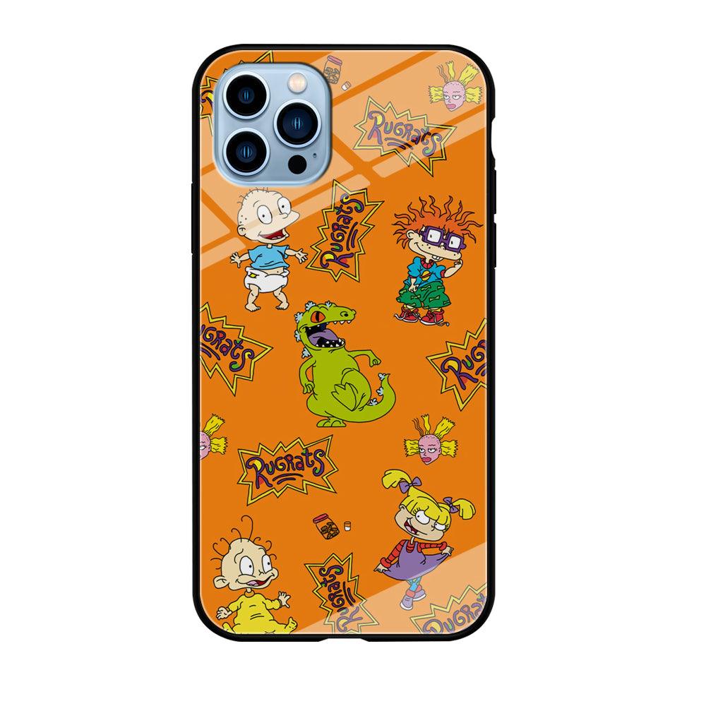 Rugrats The Child Show iPhone 12 Pro Case-Oxvistore